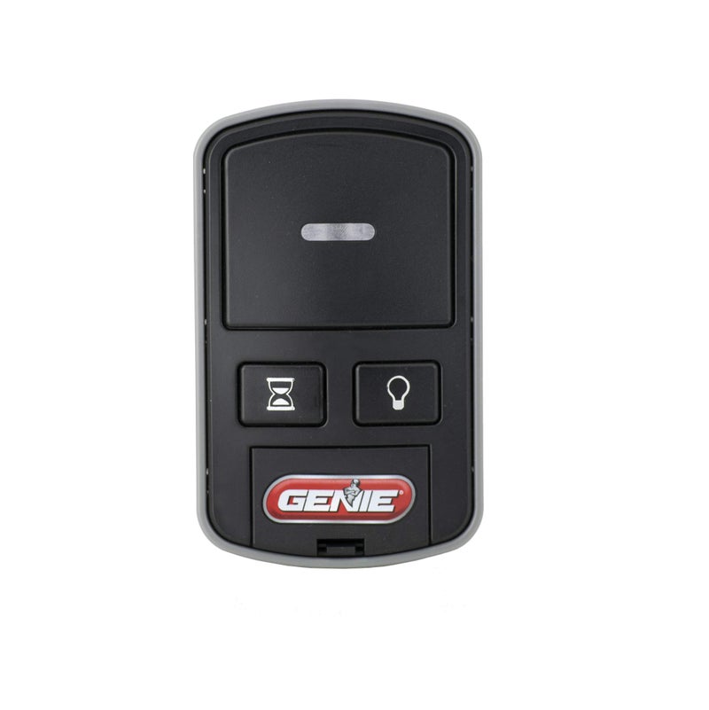 Genie Intellicode Garage Door Opener Wireless Wall Console for use with Genie Openers Made after 2013 - Model GWWC-R,Black - Image 1